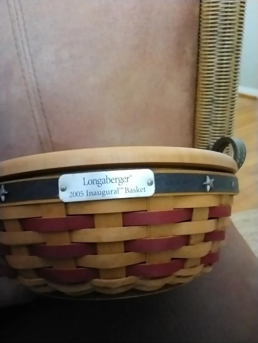Longaberger patriotic americana